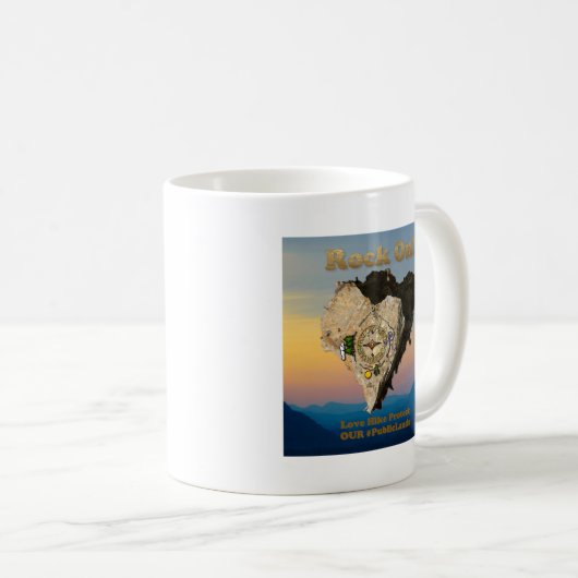 SCHLAG AN! Liebe-Wanderung schützt unsere öffentli Kaffeetasse (VorderseiteRechts)