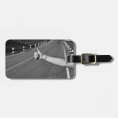 Schlag auf den Jack Gepäckanhänger (Vorderseite horizontal)