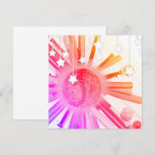 SCHLAG AUF! EINLADUNG (Vorne/Hinten)