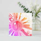 SCHLAG AUF! EINLADUNG (Stehend Vorderseite)