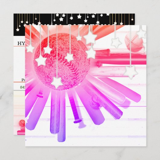 SCHLAG AUF! EINLADUNG (Vorne/Hinten)