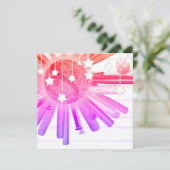 SCHLAG AUF! EINLADUNG (Stehend Vorderseite)