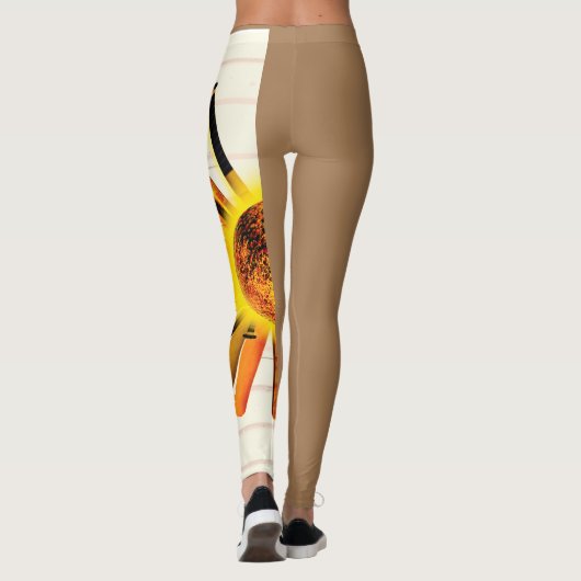 SCHLAG AUF! Leggings (Rückseite)