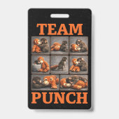 Schlag Baby Affe Ausweis (Vorderseite)