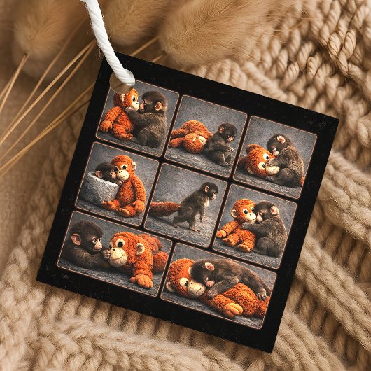 Schlag Baby Affe Geschenkanhänger