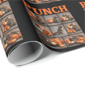 Schlag Baby Affe Geschenkpapier (Rolleneckpunkt)