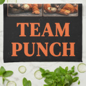 Schlag Baby Affe Geschirrtuch (Gefaltet)