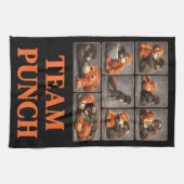 Schlag Baby Affe Geschirrtuch (Horizontal)