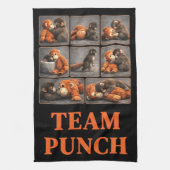 Schlag Baby Affe Geschirrtuch (Vertikal)