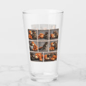 Schlag Baby Affe Glas (Rückseite)