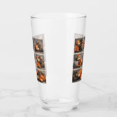 Schlag Baby Affe Glas (Links)