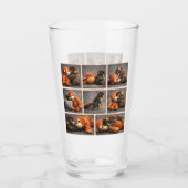 Schlag Baby Affe Glas (Vorderseite)