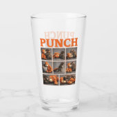 Schlag Baby Affe Glas (Rückseite)