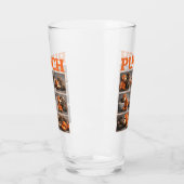 Schlag Baby Affe Glas (Links)