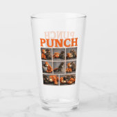 Schlag Baby Affe Glas (Vorderseite)