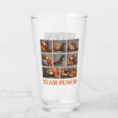 Schlag Baby Affe Glas (Rückseite)
