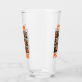 Schlag Baby Affe Glas (Links)