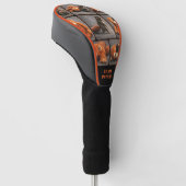 Schlag Baby Affe Golf Headcover (angewinkelt)