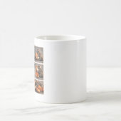 Schlag Baby Affe Kaffeetasse (Mittel)