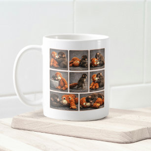 Schlag Baby Affe Kaffeetasse