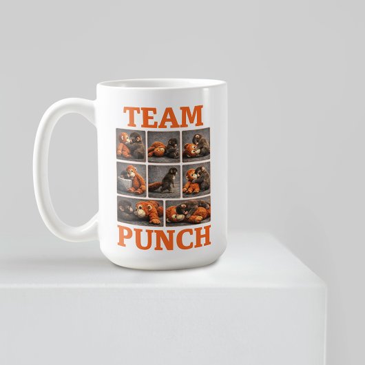 Schlag Baby Affe Kaffeetasse