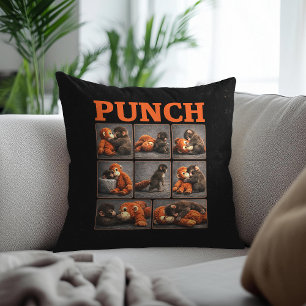 Schlag Baby Affe Kissen