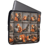 Schlag Baby Affe Laptopschutzhülle (Vorne Rechts)