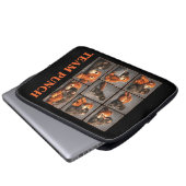 Schlag Baby Affe Laptopschutzhülle (Vorne Knopf)