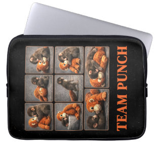 Schlag Baby Affe Laptopschutzhülle