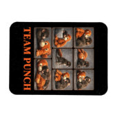 Schlag Baby Affe Magnet (Horizontal)