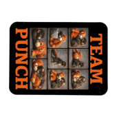 Schlag Baby Affe Magnet (Horizontal)