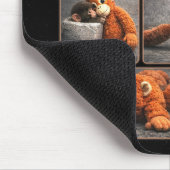 Schlag Baby Affe Mousepad (Ecke)