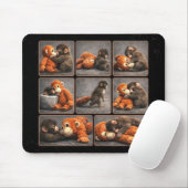 Schlag Baby Affe Mousepad (Mit Mouse)