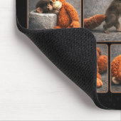 Schlag Baby Affe Mousepad (Ecke)