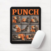 Schlag Baby Affe Mousepad (Mit Mouse)