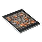 Schlag Baby Affe Notizblock (angewinkelt)