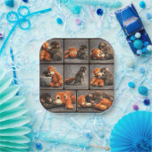 Schlag Baby Affe Pappteller (Party)