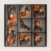 Schlag Baby Affe Puzzle (Horizontal)