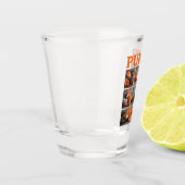 Schlag Baby Affe Schnapsglas (Links)