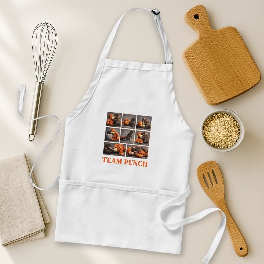 Schlag Baby Affe Schürze