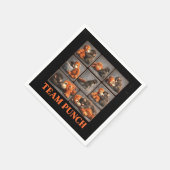 Schlag Baby Affe Serviette (Ecke)