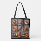 Schlag Baby Affe Tasche (Rückseite)
