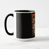 Schlag Baby Affe Tasse (Links)