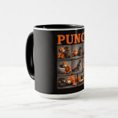 Schlag Baby Affe Tasse (Vorderseite Links)