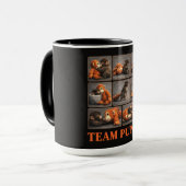 Schlag Baby Affe Tasse (Vorderseite Links)
