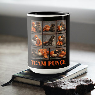 Schlag Baby Affe Tasse