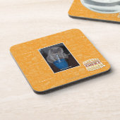 Schlag-Blasen in ur Milch Getränkeuntersetzer (Linke Seite)