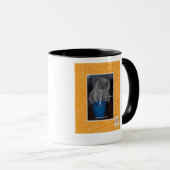 Schlag-Blasen in ur Milch Tasse (VorderseiteRechts)