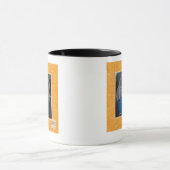Schlag-Blasen in ur Milch Tasse (Zentrum)