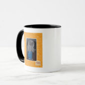 Schlag-Blasen in ur Milch Tasse (Vorderseite Links)